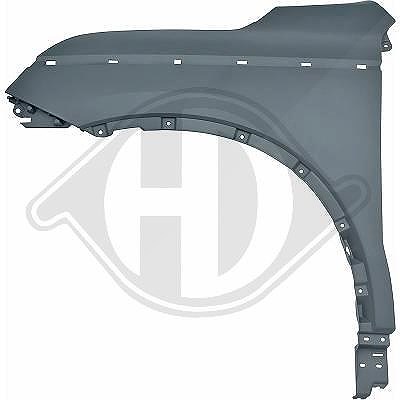 Diederichs Kotflügel [Hersteller-Nr. 4445207] für Renault von DIEDERICHS