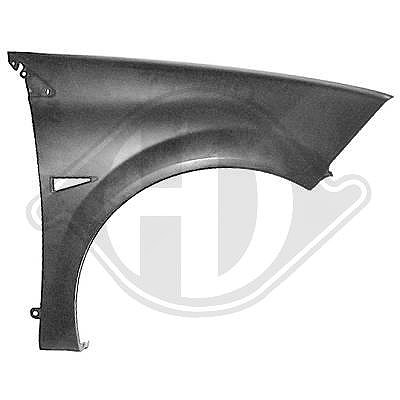 Diederichs Kotflügel [Hersteller-Nr. 4464006] für Renault von DIEDERICHS