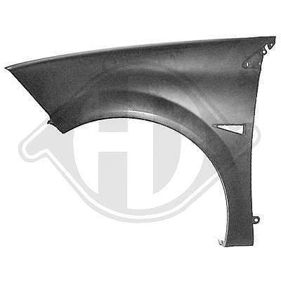 Diederichs Kotflügel [Hersteller-Nr. 4464007] für Renault von DIEDERICHS