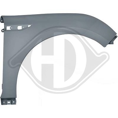 Diederichs Kotflügel [Hersteller-Nr. 4475006] für Renault von DIEDERICHS