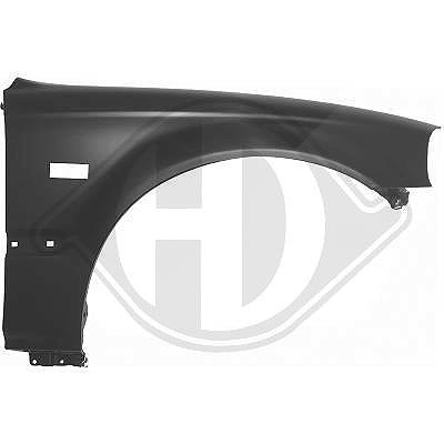Diederichs Kotflügel [Hersteller-Nr. 5206006] für Honda von DIEDERICHS