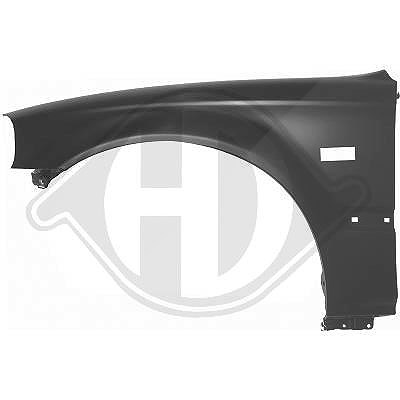 Diederichs Kotflügel [Hersteller-Nr. 5206007] für Honda von DIEDERICHS