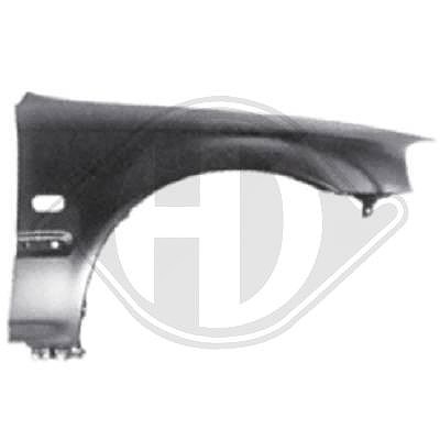Diederichs Kotflügel [Hersteller-Nr. 5207006] für Honda von DIEDERICHS