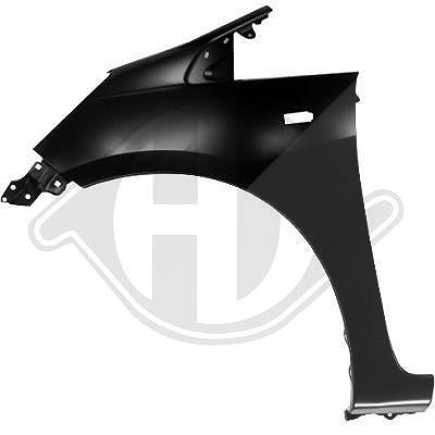 Diederichs Kotflügel [Hersteller-Nr. 5241007] für Honda von DIEDERICHS