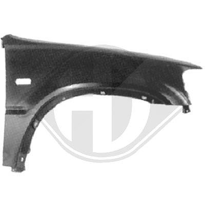 Diederichs Kotflügel [Hersteller-Nr. 5280806] für Honda von DIEDERICHS