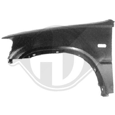 Diederichs Kotflügel [Hersteller-Nr. 5280807] für Honda von DIEDERICHS