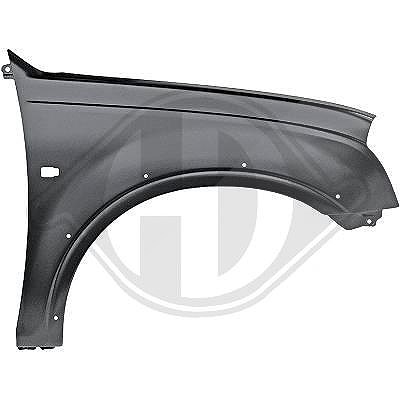 Diederichs Kotflügel [Hersteller-Nr. 5402906] für Isuzu von DIEDERICHS