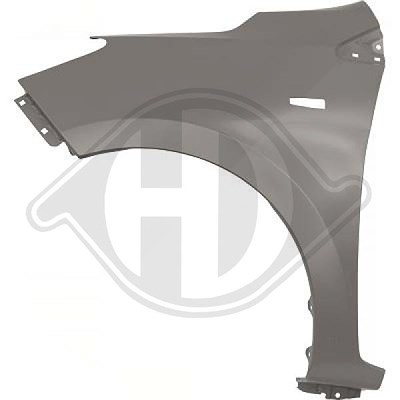 Diederichs Kotflügel [Hersteller-Nr. 5831007] für Mitsubishi von DIEDERICHS