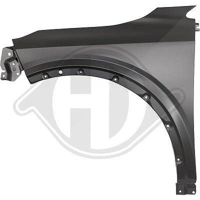 Diederichs Kotflügel [Hersteller-Nr. 6047807] für Nissan von DIEDERICHS