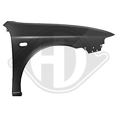 Diederichs Kotflügel [Hersteller-Nr. 7431006] für Seat von DIEDERICHS
