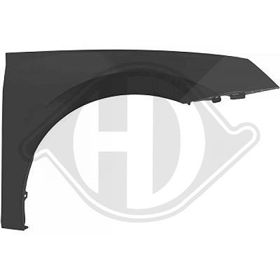 Diederichs Kotflügel [Hersteller-Nr. 7826006] für Skoda von DIEDERICHS