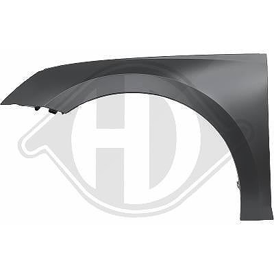 Diederichs Kotflügel [Hersteller-Nr. 7833007] für Skoda von DIEDERICHS