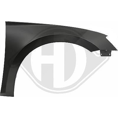 Diederichs Kotflügel [Hersteller-Nr. 7842006] für Skoda von DIEDERICHS
