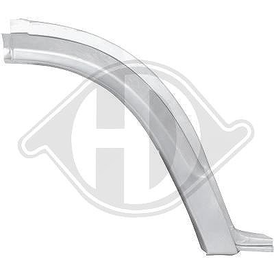 Diederichs Kotflügel [Hersteller-Nr. 9138031] für Mercedes-Benz von DIEDERICHS