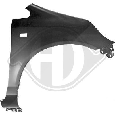 Diederichs Kotflügel [Hersteller-Nr. 5240006] für Honda von DIEDERICHS