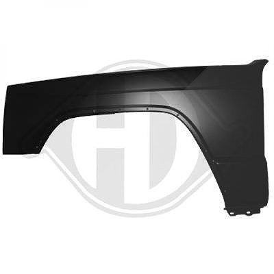 Diederichs Kotflügel [Hersteller-Nr. 2610207] für Jeep von DIEDERICHS