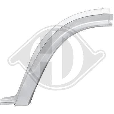 Diederichs Kotflügel [Hersteller-Nr. 9138032] für Mercedes-Benz von DIEDERICHS