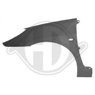 Diederichs Kotflügel [Hersteller-Nr. 4234106] für Peugeot von DIEDERICHS