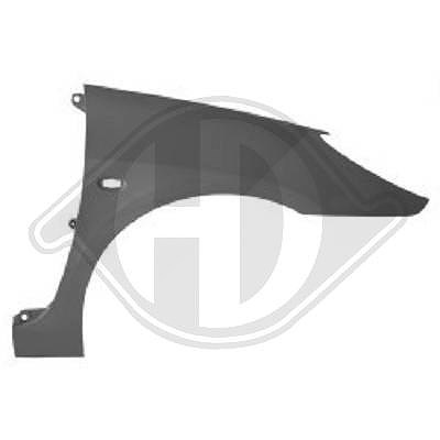 Diederichs Kotflügel [Hersteller-Nr. 4234107] für Peugeot von DIEDERICHS