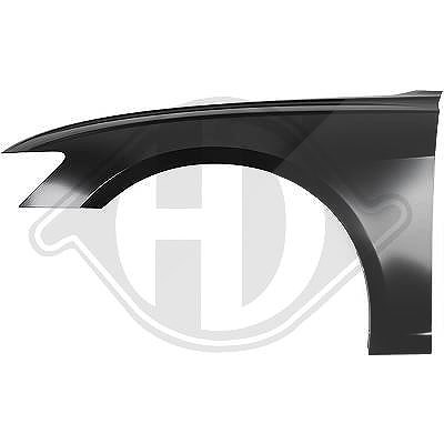 Diederichs Kotflügel vorne links [Hersteller-Nr. 1029107] für Audi von DIEDERICHS