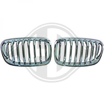 Diederichs Kühlergitter [Hersteller-Nr. 1281440] für BMW von DIEDERICHS