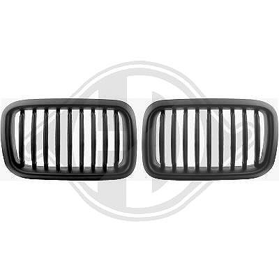 Diederichs Kühlergitter [Hersteller-Nr. 1213340] für BMW von DIEDERICHS