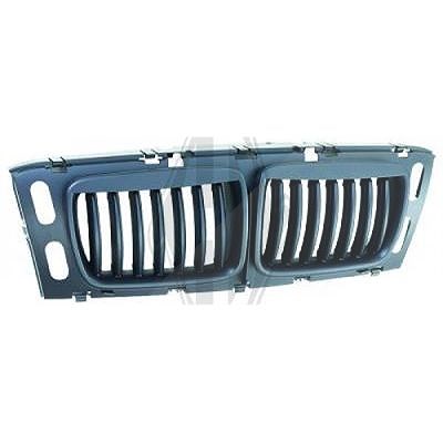 Diederichs Kühlergitter [Hersteller-Nr. 1222340] für BMW von DIEDERICHS