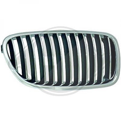 Diederichs Kühlergitter [Hersteller-Nr. 1225040] für BMW von DIEDERICHS