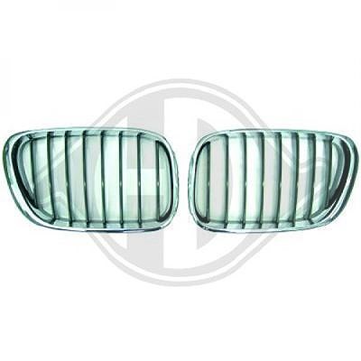 Diederichs Kühlergitter [Hersteller-Nr. 1290040] für BMW von DIEDERICHS