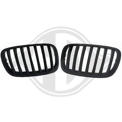 Diederichs Kühlergitter [Hersteller-Nr. 1291340] für BMW von DIEDERICHS