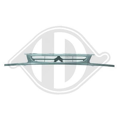 Diederichs Kühlergitter [Hersteller-Nr. 4035040] für Citroën von DIEDERICHS