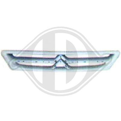 Diederichs Kühlergitter [Hersteller-Nr. 4070040] für Citroën von DIEDERICHS