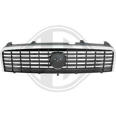 Diederichs Kühlergitter [Hersteller-Nr. 3463446] für Fiat von DIEDERICHS