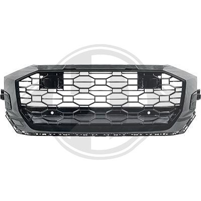 Diederichs Kühlergitter [Hersteller-Nr. 1098240] für Audi von DIEDERICHS