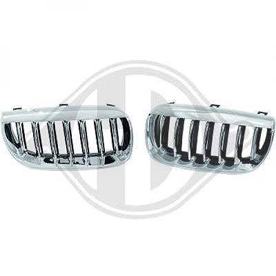 Diederichs Kühlergitter [Hersteller-Nr. 1275240] für BMW von DIEDERICHS
