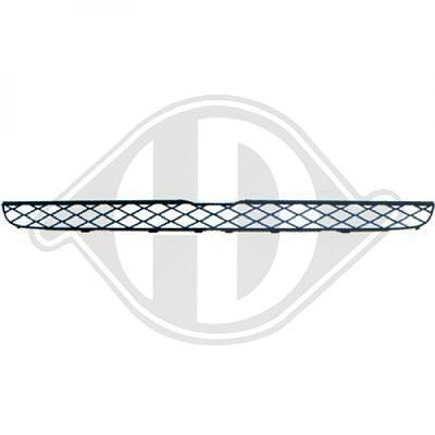 Diederichs Kühlergitter [Hersteller-Nr. 1291041] für BMW von DIEDERICHS