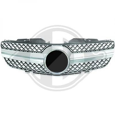 Diederichs Kühlergitter [Hersteller-Nr. 1600540] für Mercedes-Benz von DIEDERICHS