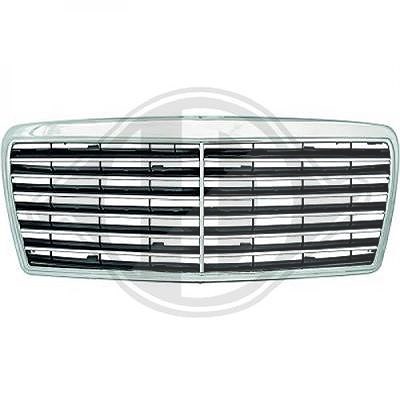 Diederichs Kühlergitter [Hersteller-Nr. 1613039] für Mercedes-Benz von DIEDERICHS