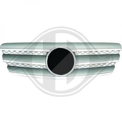 Diederichs Kühlergitter [Hersteller-Nr. 1615340] für Mercedes-Benz von DIEDERICHS