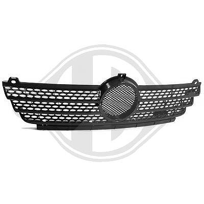 Diederichs Kühlergitter [Hersteller-Nr. 1662040] für Mercedes-Benz von DIEDERICHS