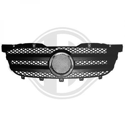 Diederichs Kühlergitter [Hersteller-Nr. 1663040] für Mercedes-Benz von DIEDERICHS