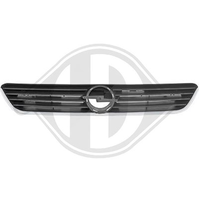 Diederichs Kühlergitter [Hersteller-Nr. 1805040] für Opel von DIEDERICHS