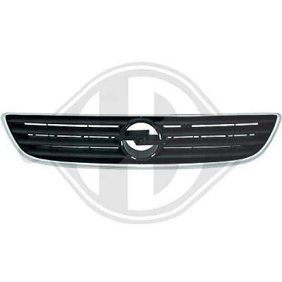 Diederichs Kühlergitter [Hersteller-Nr. 1890041] für Opel von DIEDERICHS