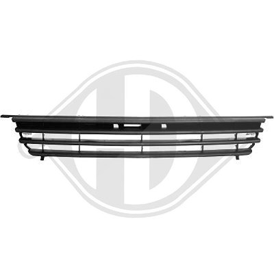 Diederichs Kühlergitter [Hersteller-Nr. 2203240] für VW von DIEDERICHS