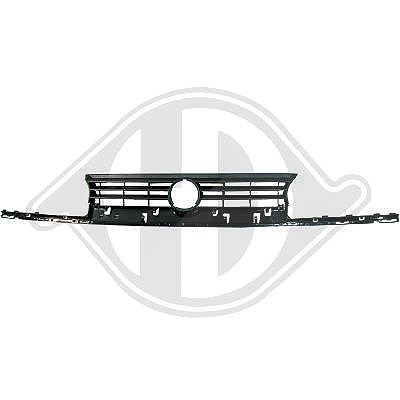 Diederichs Kühlergitter [Hersteller-Nr. 2212040] für VW von DIEDERICHS