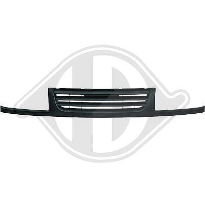 Diederichs Kühlergitter [Hersteller-Nr. 2212540] für VW von DIEDERICHS