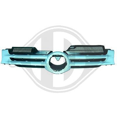 Diederichs Kühlergitter [Hersteller-Nr. 2214040] für VW von DIEDERICHS