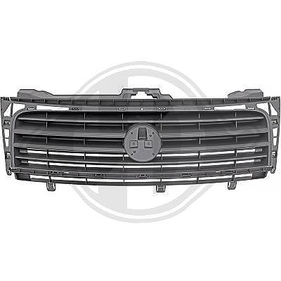 Diederichs Kühlergitter [Hersteller-Nr. 3497040] für Fiat von DIEDERICHS