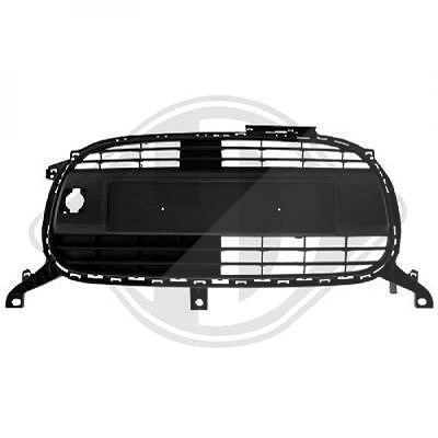 Diederichs Kühlergitter [Hersteller-Nr. 4080140] für Citroën von DIEDERICHS