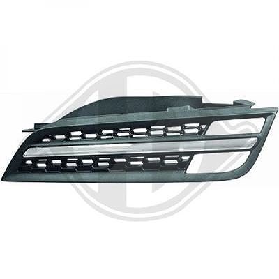 Diederichs Kühlergitter [Hersteller-Nr. 6024243] für Nissan von DIEDERICHS